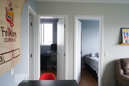 Sala de apartamento à venda com 2 quartos, 40m² em Barra Funda, São Paulo