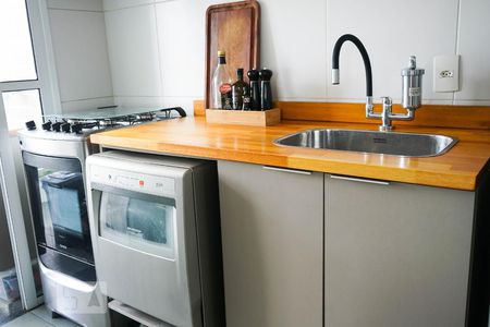 Apartamento à venda com 40m², 2 quartos e 1 vagaCozinha