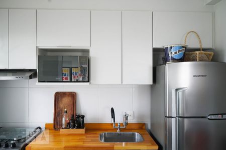 Apartamento à venda com 40m², 2 quartos e 1 vagaCozinha