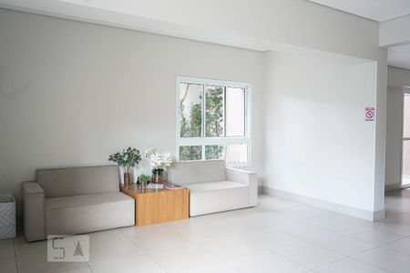 Apartamento à venda com 40m², 2 quartos e 1 vagaHall