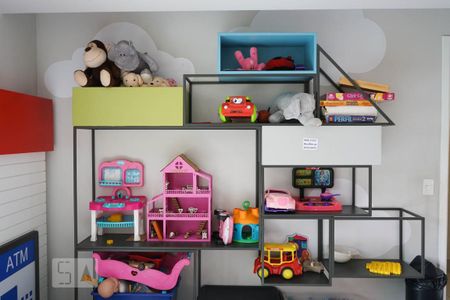 Apartamento à venda com 40m², 2 quartos e 1 vagaBrinquedoteca