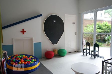 Apartamento à venda com 40m², 2 quartos e 1 vagaBrinquedoteca