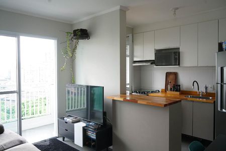 Sala de apartamento à venda com 2 quartos, 40m² em Barra Funda, São Paulo