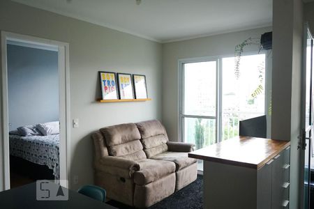 Sala de apartamento à venda com 2 quartos, 40m² em Barra Funda, São Paulo