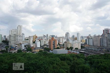 Vista de apartamento à venda com 2 quartos, 40m² em Barra Funda, São Paulo
