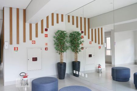 Apartamento à venda com 40m², 2 quartos e 1 vagaHall