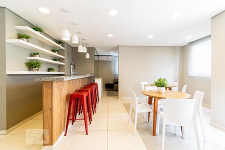 Apartamento para alugar com 41m², 1 quarto e 1 vagaÁrea comum - Salão de festas