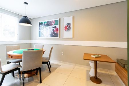 Apartamento para alugar com 41m², 1 quarto e 1 vagaSalão de jogos