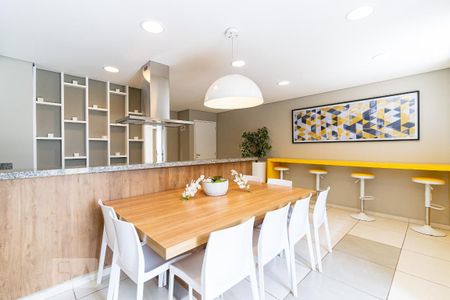 Apartamento para alugar com 41m², 1 quarto e 1 vagaÁrea Gourmet