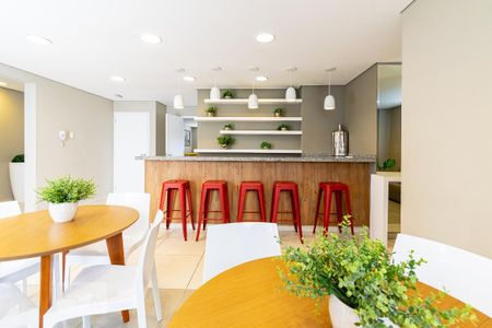 Apartamento para alugar com 41m², 1 quarto e 1 vagaÁrea comum - Salão de festas