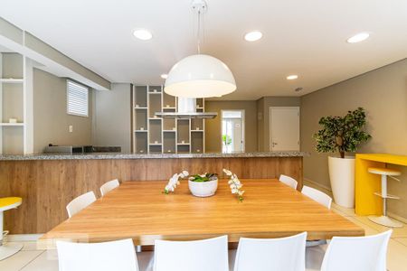 Apartamento para alugar com 41m², 1 quarto e 1 vagaÁrea Gourmet