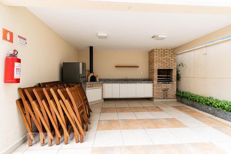 Apartamento para alugar com 41m², 1 quarto e 1 vagaÁrea comum - Churrasqueira