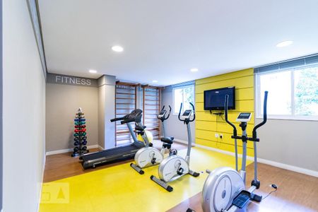 Apartamento para alugar com 41m², 1 quarto e 1 vagaAcademia