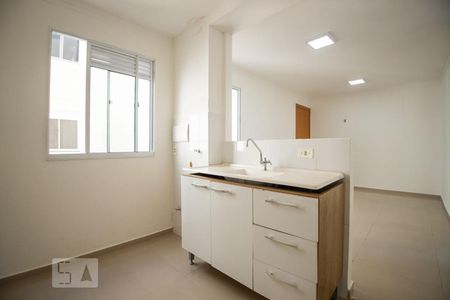 Cozinha de apartamento à venda com 2 quartos, 45m² em Jardim Centenário, Campinas