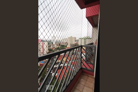 Varanda de apartamento para alugar com 3 quartos, 70m² em Vila Palmeiras, São Paulo