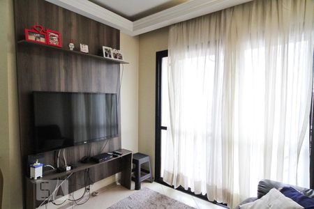Sala de apartamento à venda com 3 quartos, 70m² em Vila Palmeiras, São Paulo