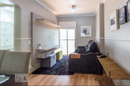 Sala de apartamento para alugar com 1 quarto, 35m² em Bela Vista, São Paulo