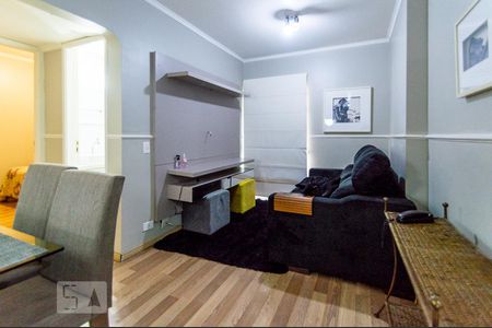 Sala de apartamento para alugar com 1 quarto, 35m² em Bela Vista, São Paulo
