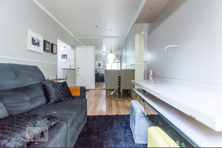 Sala de apartamento para alugar com 1 quarto, 35m² em Bela Vista, São Paulo