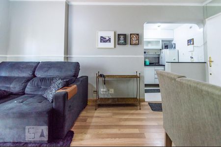 Sala de apartamento para alugar com 1 quarto, 35m² em Bela Vista, São Paulo