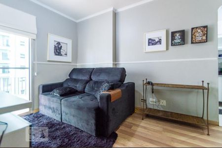 Sala de apartamento para alugar com 1 quarto, 35m² em Bela Vista, São Paulo