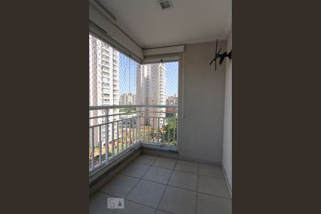 Varanda gourmet de apartamento para alugar com 2 quartos, 77m² em Jardim Pereira Leite, São Paulo