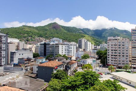Vista da Sala de apartamento à venda com 3 quartos, 110m² em Tijuca, Rio de Janeiro