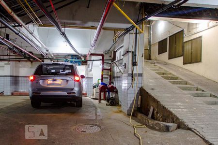 Garagem Marcada de apartamento à venda com 3 quartos, 110m² em Tijuca, Rio de Janeiro