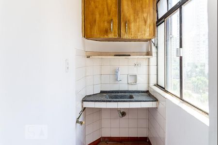 Studio para alugar com 32m², 1 quarto e sem vagaCozinha