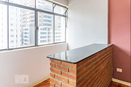 Sala/Quarto de kitnet/studio para alugar com 1 quarto, 32m² em Bela Vista, São Paulo