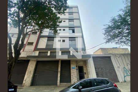 Apartamento à venda com 40m², 1 quarto e sem vagaFachada