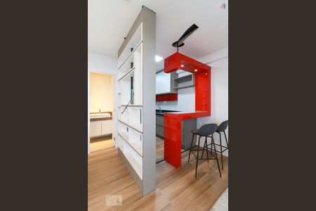 Studio para alugar com 33m², 1 quarto e 1 vagaSala