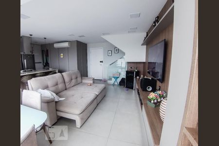 Apartamento à venda com 105m², 2 quartos e 2 vagasSala