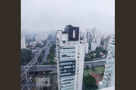 Apartamento à venda com 105m², 2 quartos e 2 vagasVista da Sala