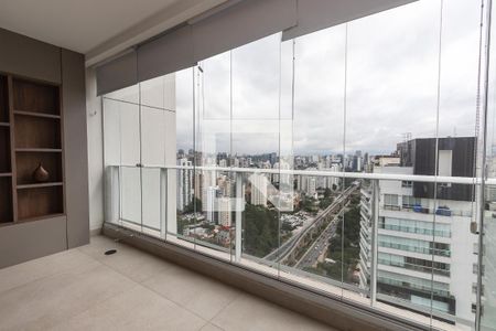 Varanda de apartamento à venda com 2 quartos, 105m² em Campo Belo, São Paulo
