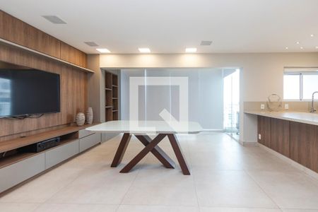 Sala de apartamento à venda com 2 quartos, 105m² em Campo Belo, São Paulo