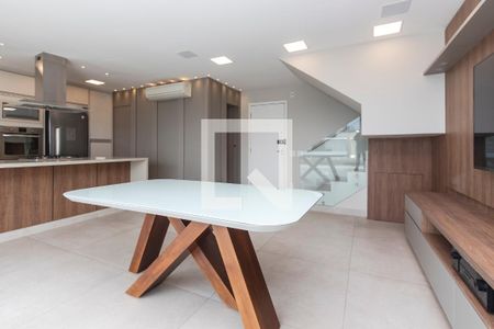 Sala de apartamento à venda com 2 quartos, 105m² em Campo Belo, São Paulo
