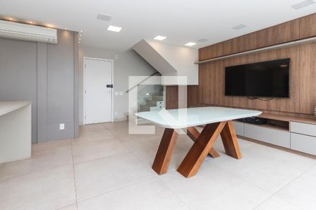 Sala de apartamento à venda com 2 quartos, 105m² em Campo Belo, São Paulo
