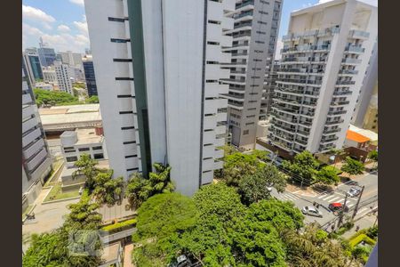 Apartamento para alugar com 34m², 1 quarto e 2 vagasVista Quarto