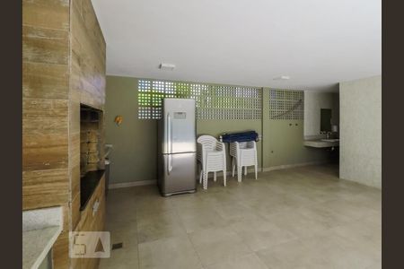 Apartamento para alugar com 34m², 1 quarto e 2 vagasÁrea comum - Churrasqueira