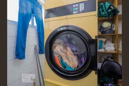 Apartamento para alugar com 34m², 1 quarto e 2 vagasLavanderia Comunitária