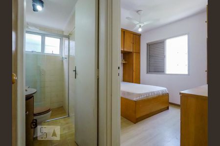Apartamento para alugar com 34m², 1 quarto e 2 vagasEntrada Banheiro