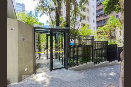 Apartamento para alugar com 34m², 1 quarto e 2 vagasFachada