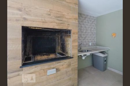 Apartamento para alugar com 34m², 1 quarto e 2 vagasÁrea comum - Churrasqueira