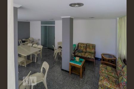 Apartamento para alugar com 34m², 1 quarto e 2 vagasÁrea comum - Salão de festas