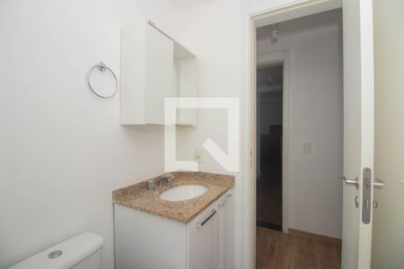 Apartamento para alugar com 82m², 3 quartos e 1 vagaBanheiro da Suíte