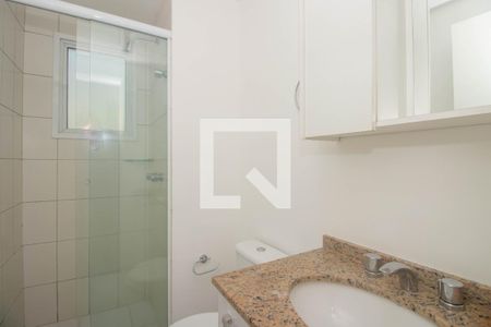 Apartamento para alugar com 82m², 3 quartos e 1 vagaBanheiro da Suíte