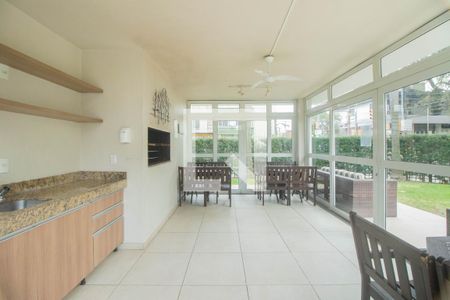 Apartamento para alugar com 82m², 3 quartos e 1 vagaÁrea comum - Salão de festas