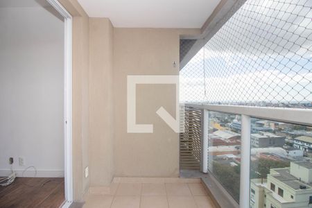 Varanda da Sala de apartamento à venda com 3 quartos, 82m² em São Geraldo, Porto Alegre