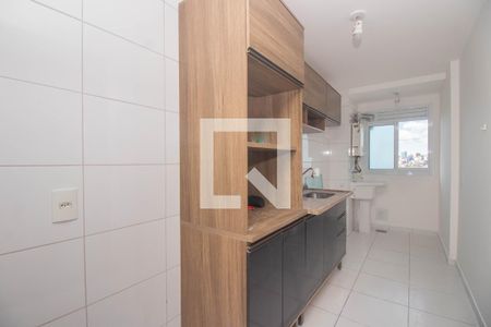 Apartamento para alugar com 82m², 3 quartos e 1 vagaCozinha e Área de Serviço